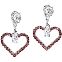Orecchini Morellato Donna Cuori in Argento Zirconia SAIV03 - SAIV03